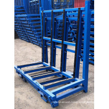 Steel Material L Frame Shape Storage Store Rack.